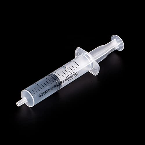 10ml/cc Syringe without Needle - 100PACK/Individually wrapped (10ml)