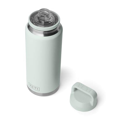YETI Rambler 36 oz Bottle, Vacuum Insulated, Leakproof, Stainless Steel with Chug Cap - color: Ridgeline