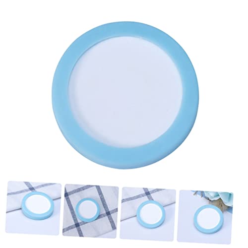 Kisangel Diffuser Disc for Fish Tank Polished Replacement Slice Compact and Aquarium Accessory Prevents Clogging Fish Tank Supply