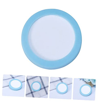 Kisangel Diffuser Disc for Fish Tank Polished Replacement Slice Compact and Aquarium Accessory Prevents Clogging Fish Tank Supply