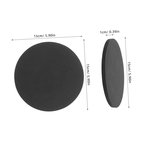 BESPORTBLE Non Slip Fish Tank Mat Aquarium Cushion Pad for Micro Landscape Bottles Enhanced Grip for Stability Shockproof Bottom Support for Aquariums and Furniture Protection