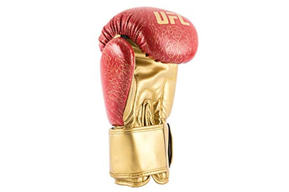 UFC Thai Naga Training Gloves - color: Red, size: 16oz