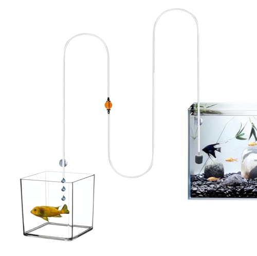 Drip Acclimation Kit for Saltwater and Freshwater Aquariums, Fish Tanks Accessories for Shrimp, Marine Fish, Coral,Plants