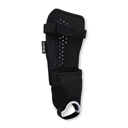 Mitre Unisex Soccer Shin Guards - color: Aircell Power Black/White, size: X-Large