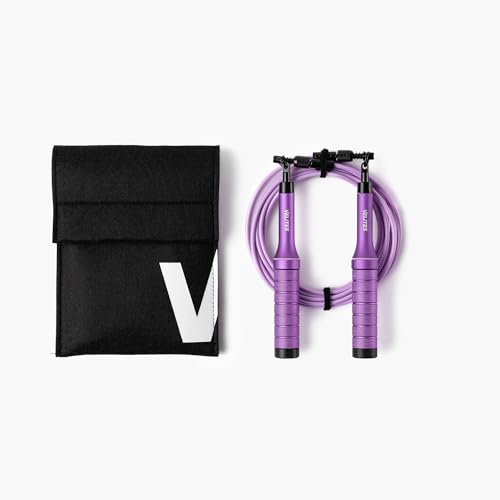 Velites Earth 2.0 Official CrossFit Games Jump Rope, Double Unders - color: Purple