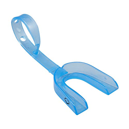 EvoShield Mouthguards - Strapless and with Strap - color: Blue, size: Adult, style: With Strap