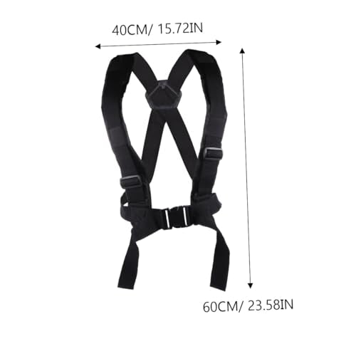 Abaodam Resistance Sled Pull Belt, Load-Bearing Harness Multifunctional