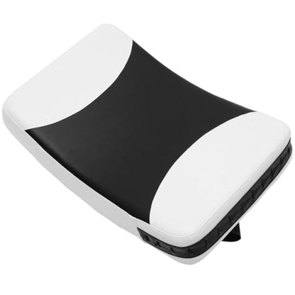 Taekwondo Side Kick Pad Leather Sponge Black for Beginners