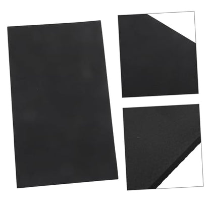 2pcs Non Slip Aquarium Leveling Mat Shockproof Fish Tank Cushion for Vibration Dampening Silent Operation Protective Wear Resistant Support