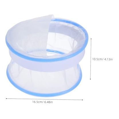 UPKOCH 2pcs Fish Breeding Box Nylon Floating Hatchery Tank Dividers for Guppy Fry Isolation Clean Mesh Design for Optimal Growth Aquarium Fish Tank Hatching Net