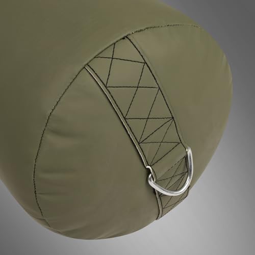 Venum Origins Punching Bag (Ceiling Mount Included) - color: Khaki/Black