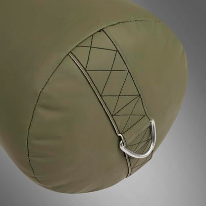 Venum Origins Punching Bag (Ceiling Mount Included) - color: Khaki/Black