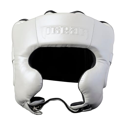 Tigear APEX5 Pro Headgear – Chrome Luxe | MMA, Muay Thai, Kickboxing, Sparring & Martial Arts