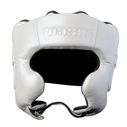 Tigear APEX5 Pro Headgear – Chrome Luxe | MMA, Muay Thai, Kickboxing, Sparring & Martial Arts