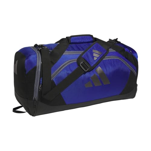 adidas Team Issue Sports Medium Duffel Bag 50L - color: Royal Blue/2