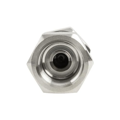 ChillWaves 304 Stainless Steel In-Line Split Check Valve 1/4" NPT Female Thread, One-Way Non-return Check Valve for Backflow Prevention(1-PACK) - size: 1/4" FNPT, style: Split Check Valve