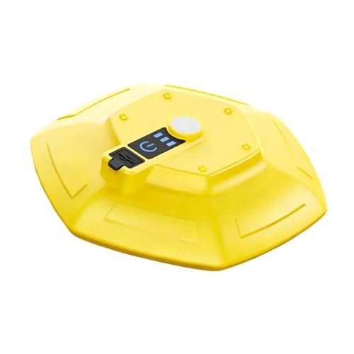 Rechargeable Bait Aerator - Floating Air Pump, Bait Bucket Aerator Pump for Oxygenating, Aquarium Boat Gear, Outdoor Garden Tool with Buoyant-Frame Design, Aerating Device for Aquatic Life Support