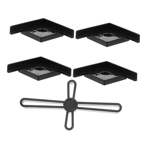 Cabilock 1set Fish Tank Corner Guards and Base Protectors of Fish Tank Accessories for Safeguarding Aquariums Elegant and Stylish Design for Home Use -collision Bumpers