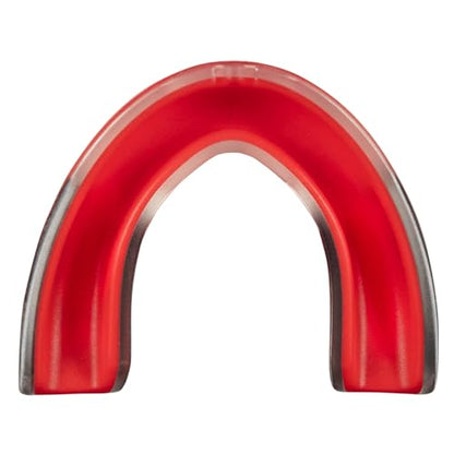TITLE Boxing Gel Triple-Shox Mouthguard 2.0: Boxing Guard, Sports Guard - color: Red/Black