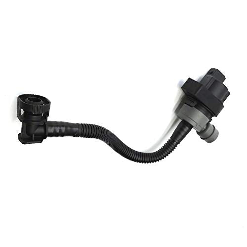 Fuel Tank Ventilation Breather Valve w/pipe Replacement for BMW X5 128i 325i 328i 330i 525i 528i 530i E60 E70 E82 E88 E91 E93 Replace# 13907618643 13904588396 13907572234 13999990 PV743 CVS60