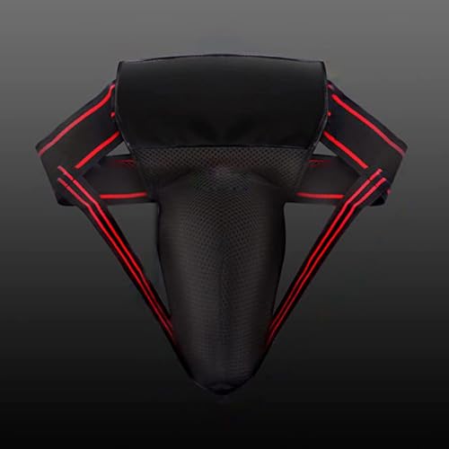 Toddmomy Professional Breathable Groin Protector Wear-Resistant Training Crotch Guard Portable Crotch Protector for Taekwondo Boxing MMA