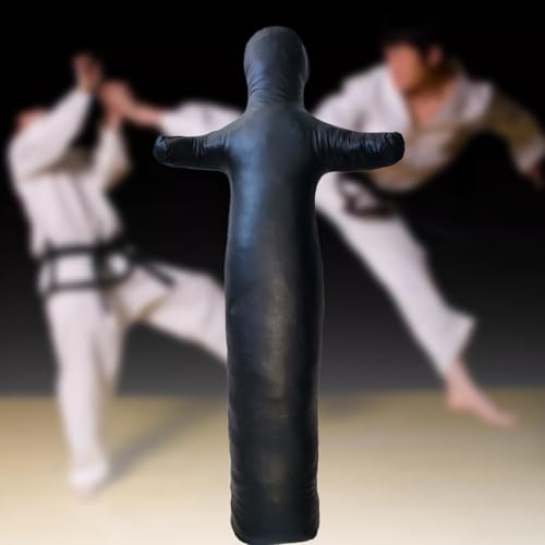 SM SunniMix Wrestling Dummy Punching Bag Empty Boxing Bag Karate Sanda Judo Kickboxing Multifunctional Practice Dummy MMA Grappling Dummy