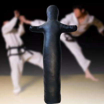 SM SunniMix Wrestling Dummy Punching Bag Empty Boxing Bag Karate Sanda Judo Kickboxing Multifunctional Practice Dummy MMA Grappling Dummy