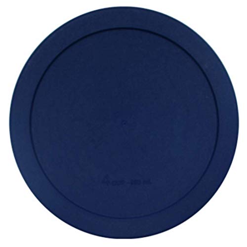 Wood Grip - Lids for Pyrex and Anchor Round Glass Containers - Lids For Pyrex Glass Containers - Replacement Lids (Blue, 4 Cups, 6 Pack)