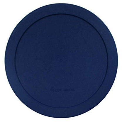 Wood Grip - Lids for Pyrex and Anchor Round Glass Containers - Lids For Pyrex Glass Containers - Replacement Lids (Blue, 4 Cups, 6 Pack)
