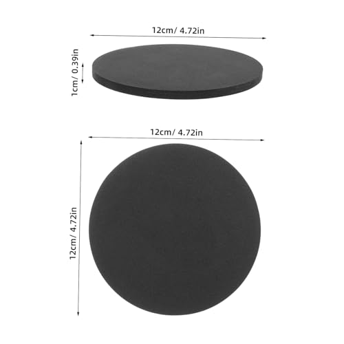 Fish Tank Pad Nonslip Base Tank Mat for Micro Landscape Bottles Aquarium Insulation Mats Fish Pad Easy to Clean - size: 12.00X12.00X1.00CM