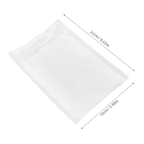 Beaupretty 100pcs 15x22cm Sealable Oxygen Filling Fish Fry Packing Bags Live Fish Transport Pouches for Aquarium and Transport