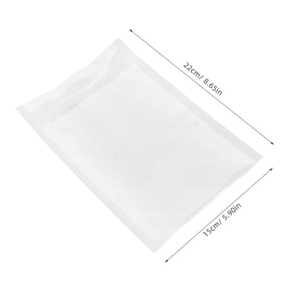 Beaupretty 100pcs 15x22cm Sealable Oxygen Filling Fish Fry Packing Bags Live Fish Transport Pouches for Aquarium and Transport