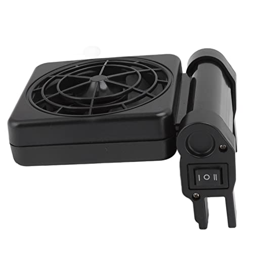 Aquarium Chillers Cooling Fan, Adjustable Wind Speed Mini Fish Tank Cooling Fan, Silent Aquarium Cooler for Fish Tank (1)