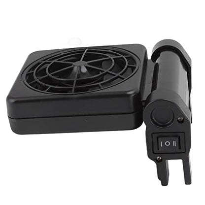 Aquarium Chillers Cooling Fan, Adjustable Wind Speed Mini Fish Tank Cooling Fan, Silent Aquarium Cooler for Fish Tank (1)