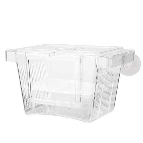Split Fish Betta 5 Gallon Fish 14 X 8 X 8 Acrylic Aquarium Fish Breeding Box Incubation Box Small Size