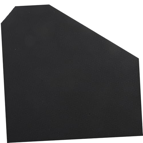 2pcs Non Slip Aquarium Leveling Mat Shockproof Fish Tank Cushion for Vibration Dampening Silent Operation Protective Wear Resistant Support