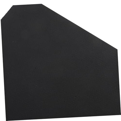 2pcs Non Slip Aquarium Leveling Mat Shockproof Fish Tank Cushion for Vibration Dampening Silent Operation Protective Wear Resistant Support
