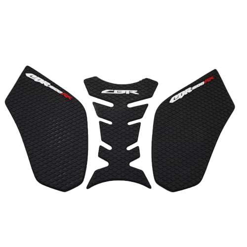 Motorcycle Non-Slip Side Gas Fuel Tank Traction Pad Decal Rubber Side Knee Grip Protector Sticker Decals Moto for Honda CBR600RR 2003-2006