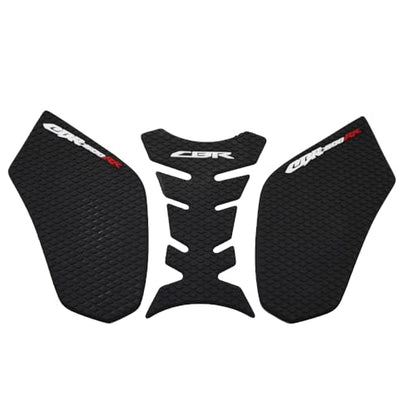 Motorcycle Non-Slip Side Gas Fuel Tank Traction Pad Decal Rubber Side Knee Grip Protector Sticker Decals Moto for Honda CBR600RR 2003-2006