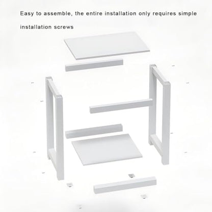 Heavy Duty Metal Fish Tank Stand, Fish Tank Rack Shelf,Strong Load-Bearing Storage Bracket.Heavy Duty Metal Fish Tank Stand, 2-Tier Aquarium Shelf, Sturdy Support for Large Tanks, Ideal for