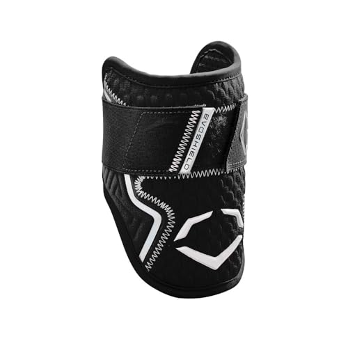 EvoShield Pro-SRZ 2.0 Batter's Elbow Guard - color: Black, size: Small, style: Single Strap