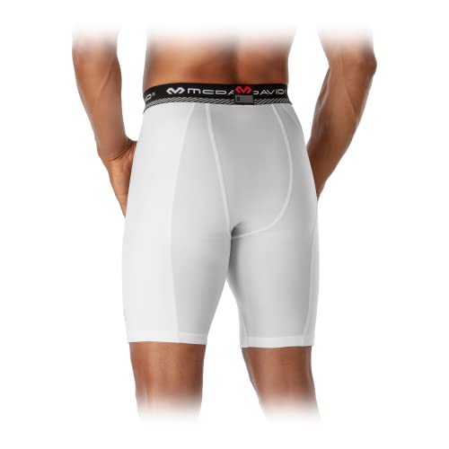 MD Double Compression Short w/Cup Pocket - size: Large