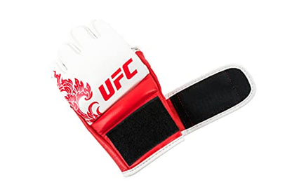 UFC True Thai MMA Grappling Gloves - color: White, size: Large