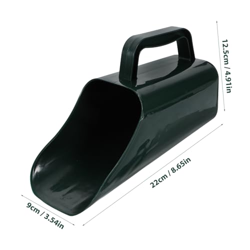 FRCOLOR 2pcs Fish Tank Shovel Tool Ergonomic Aquarium Sediment Cleaning Bucket for Easy Dredging and Gardening Practical and Multifunctional