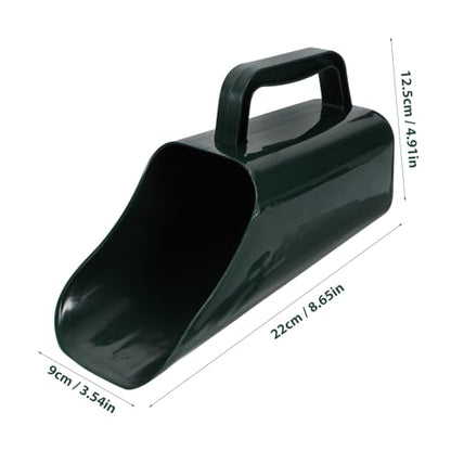 FRCOLOR 2pcs Fish Tank Shovel Tool Ergonomic Aquarium Sediment Cleaning Bucket for Easy Dredging and Gardening Practical and Multifunctional