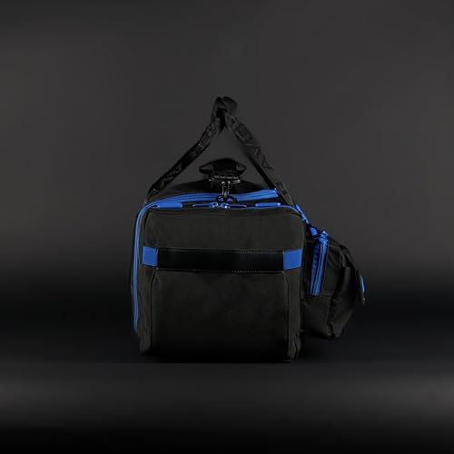 WOLFpak 30L Hardshell Tactical Duffle Bag (Blue Wolf) 1000D Waterproof - color: Blue