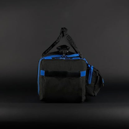 WOLFpak 30L Hardshell Tactical Duffle Bag (Blue Wolf) 1000D Waterproof - color: Blue