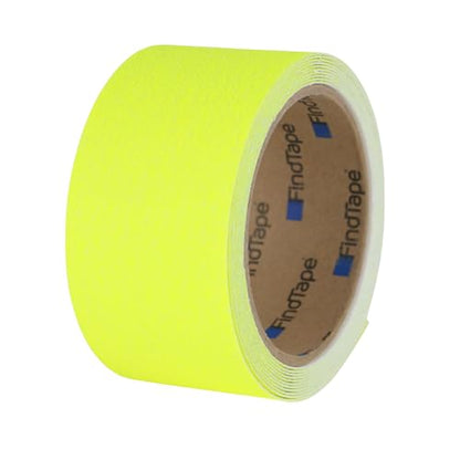 FindTape AST-35 Anti-Slip Non-Skid Tape, 2 in. x 10 ft. (Semi-Transparent/Translucent)