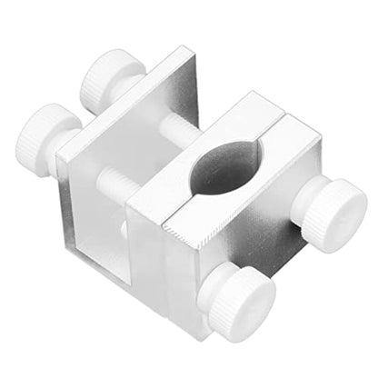 Fish Tank Fixture Holder, Aquarium Hose Clamp, Water Pipe Light Stand Holder with Plastic Nut, for Aquarium Water Pipe Light Stand, Plastic, 816mm, 0.30-0.6in Cylinder Wall