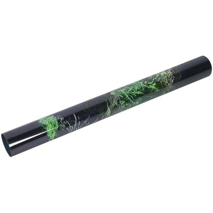 Aquarium Background Aquarium Decoration Sticker, DIY Aquarium Fish Seafloor Water Grass Background Painting PVC Sticker(91 * 50cm)